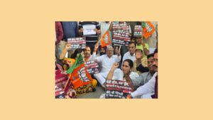 परविंदर सिंह झोटा की हत्या के विरोध में भाजपा का पंजाब में 36 स्थानों पर विरोध प्रदर्शन
