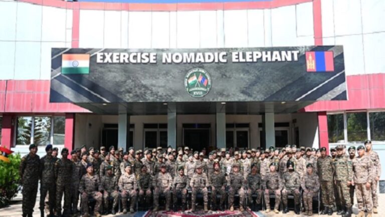 पिथौरागढ़ में भारत-मंगोलिया संयुक्त सैन्य अभ्यास ‘नोमैडिक एलिफेंट-2026’ संपन्न