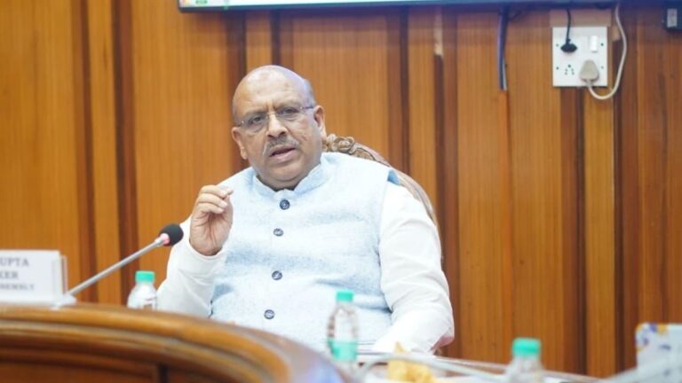 पीठासीन अधिकारियों की समिति की 27 अक्टूबर को दिल्ली में बैठक