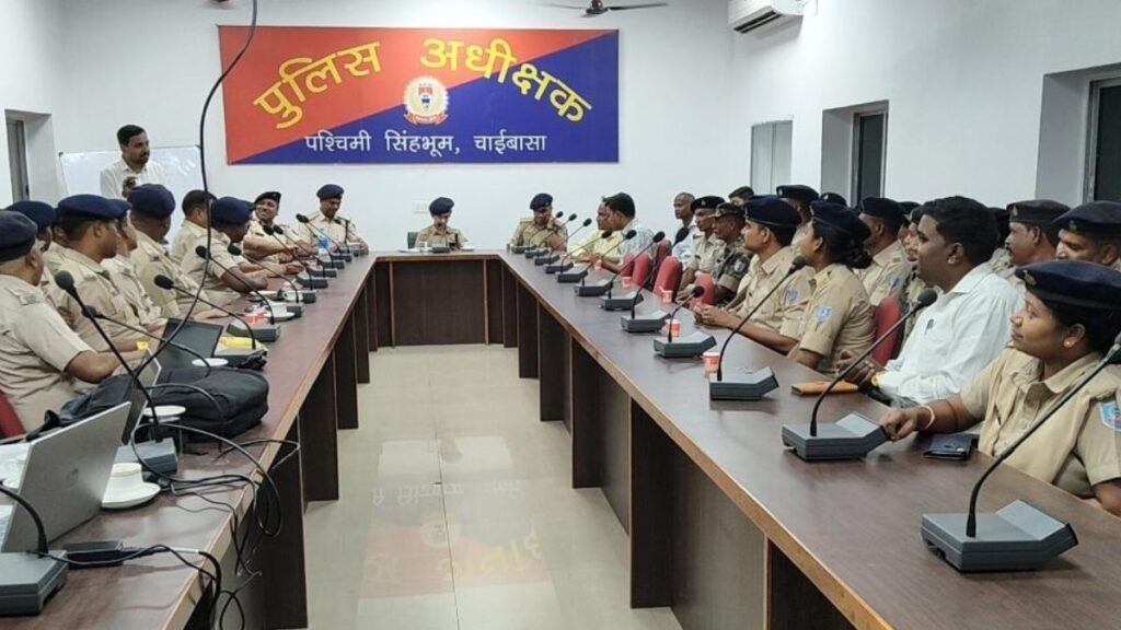 पुलिस कर्मियों ने सीखा तनाव प्रबंधन का गुर