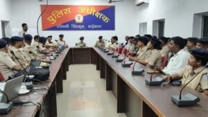 पुलिस कर्मियों ने सीखा तनाव प्रबंधन का गुर