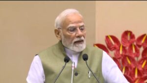 प्रधानमंत्री ने एशियाई खेलों में रजत पदक जीतने पर अंतिम पंघाल को दी बधाई