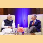 ब्लूमबर्ग की भारत में कारोबार विस्तार की योजनाओं का मोदी ने किया स्वागत