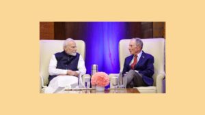 ब्लूमबर्ग की भारत में कारोबार विस्तार की योजनाओं का मोदी ने किया स्वागत