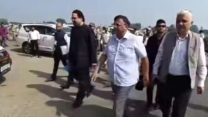 मालदा में नदी कटाव और बाढ़ के बाद की स्थिति का जायजा लेने पहुंचे मुख्य सचिव
