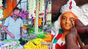 लक्ष्मी पूजा से पहले फूलों की कीमतें नियंत्रित, मिट्टी की महंगाई से कुम्हार परेशान