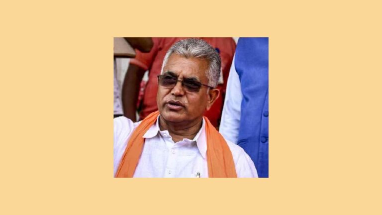विकास रंजन के बयान पर दिलीप घोष का पलटवार, कहा - आरएसएस को किसी के प्रमाणपत्र की जरूरत नहीं