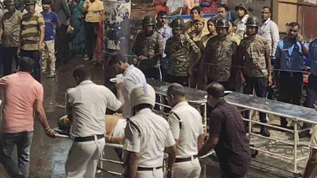 विदेशमंत्री ने कोलकाता भगदड़ पर दुख जताया