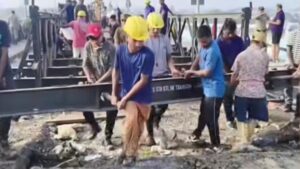 सिक्किम से आई बीआरओ की टीम